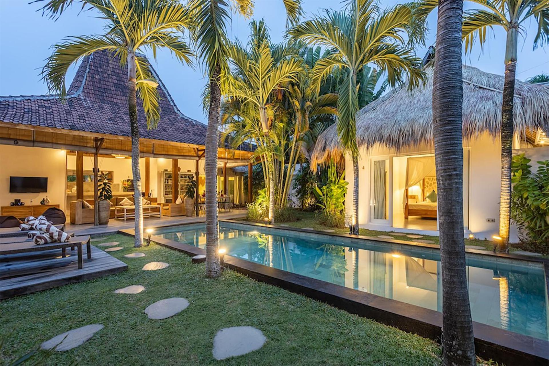 Villa Riva By Optimum Bali Villas 塞米亚克 外观 照片