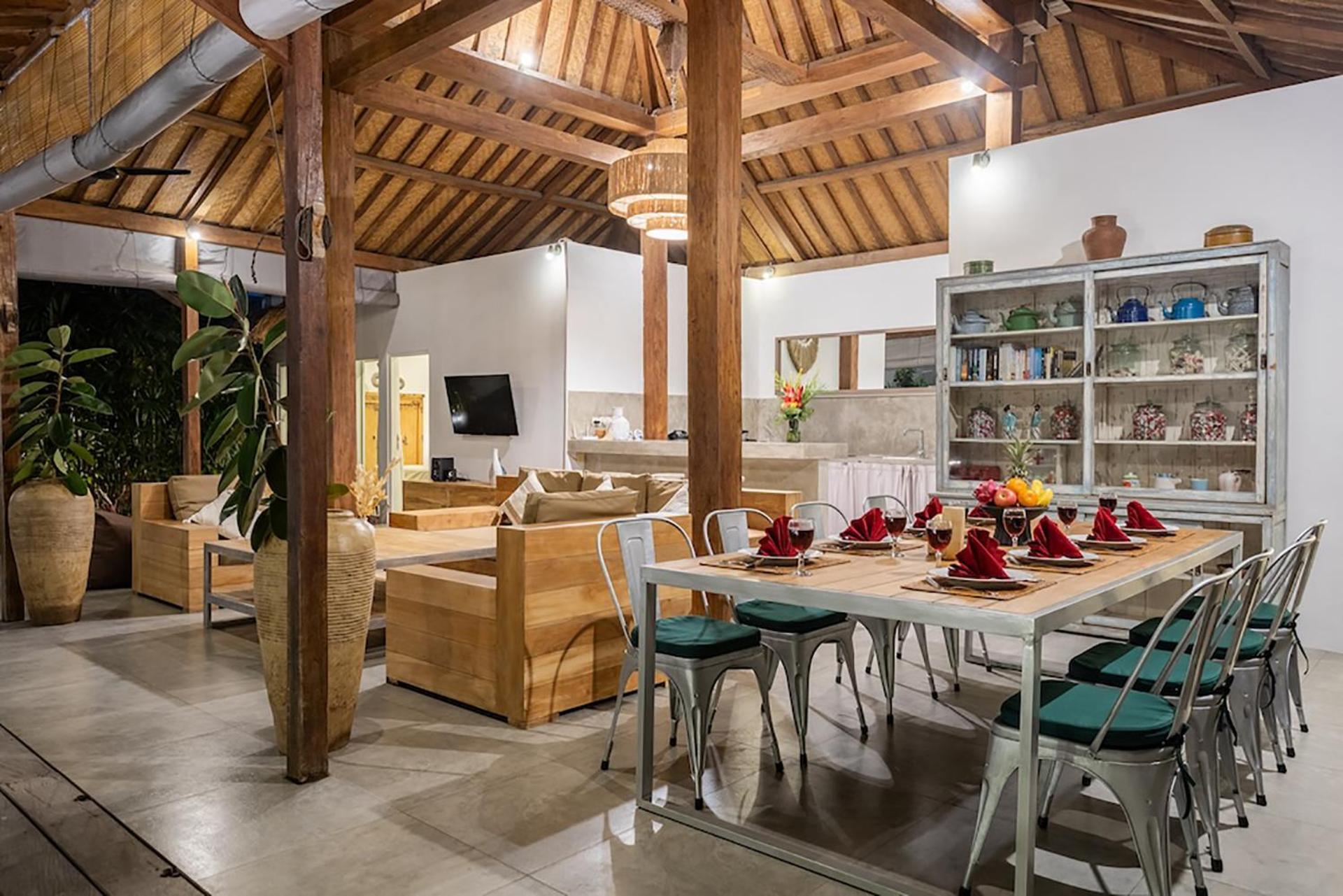 Villa Riva By Optimum Bali Villas 塞米亚克 外观 照片