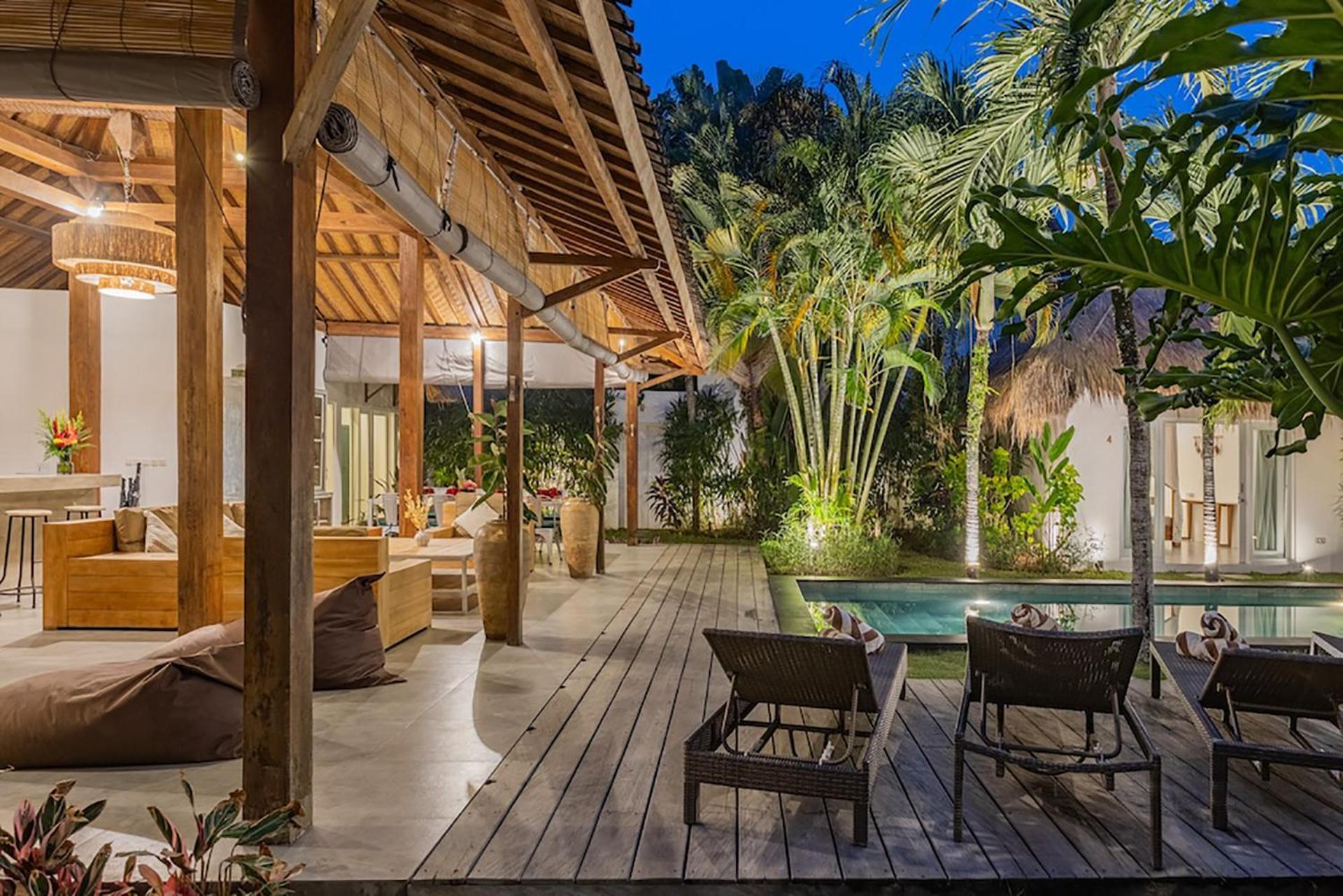 Villa Riva By Optimum Bali Villas 塞米亚克 外观 照片