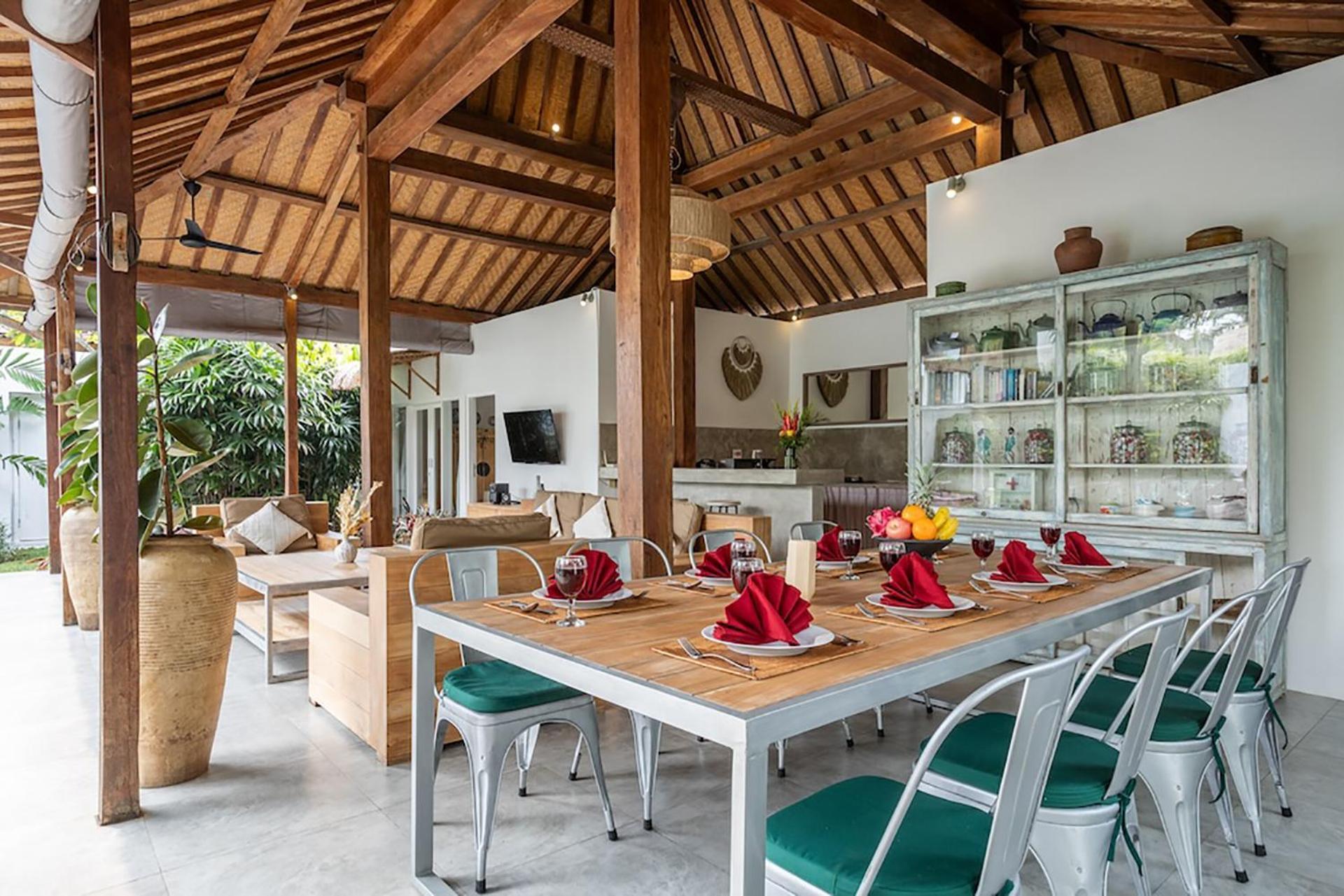 Villa Riva By Optimum Bali Villas 塞米亚克 外观 照片