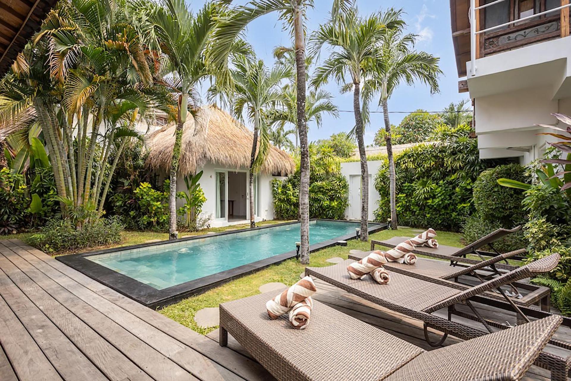 Villa Riva By Optimum Bali Villas 塞米亚克 外观 照片