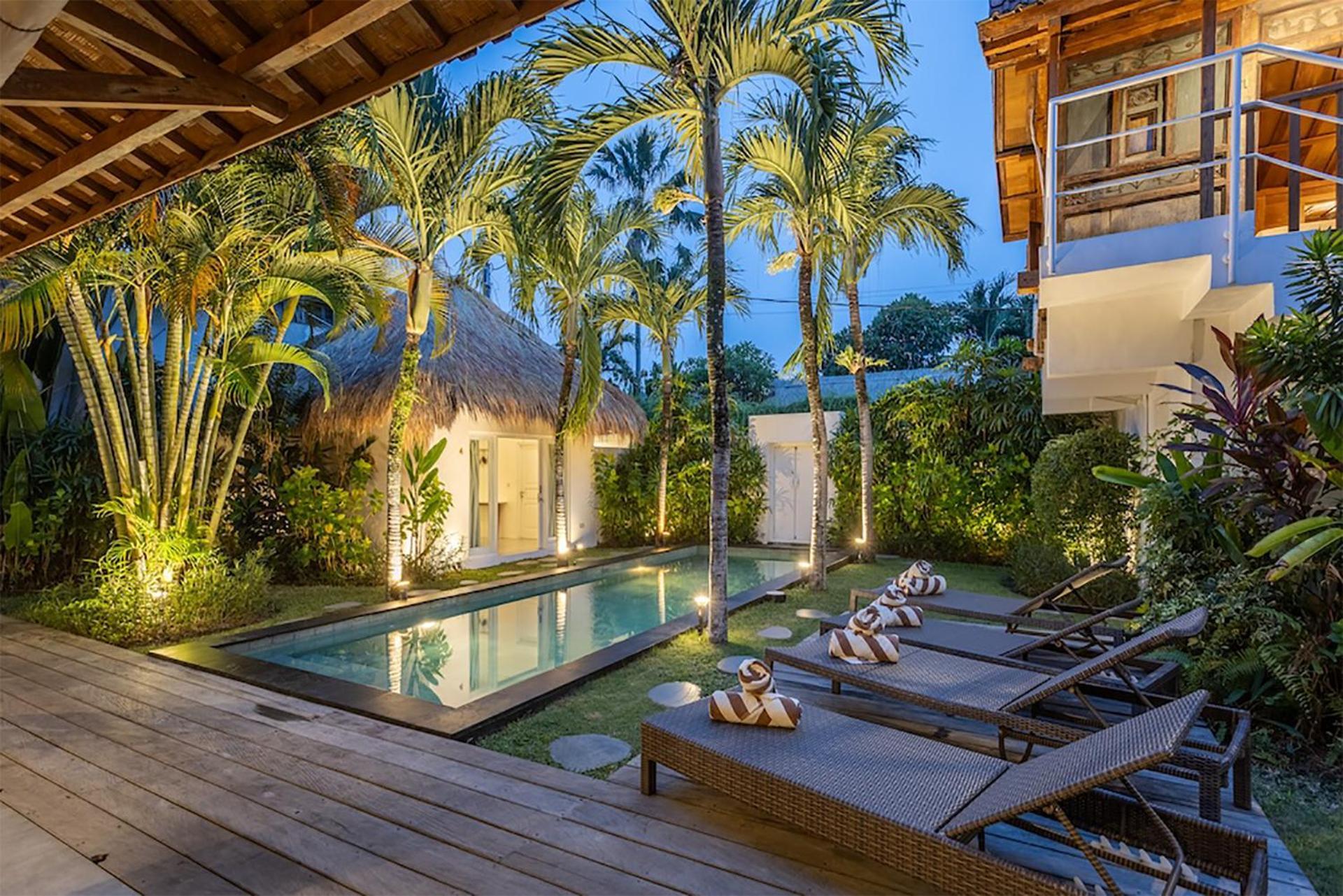 Villa Riva By Optimum Bali Villas 塞米亚克 外观 照片