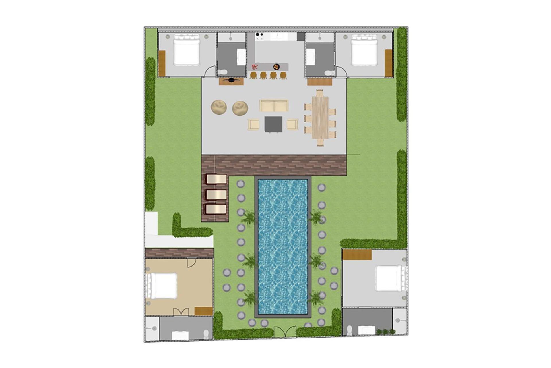 Villa Riva By Optimum Bali Villas 塞米亚克 外观 照片