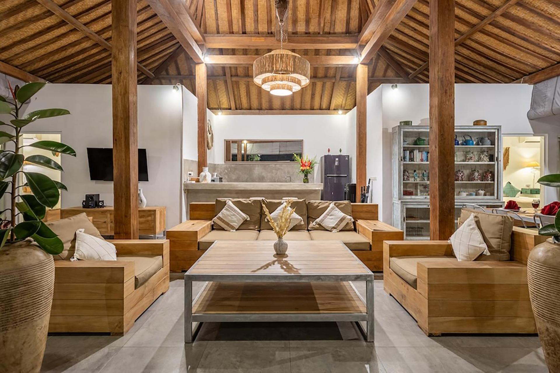 Villa Riva By Optimum Bali Villas 塞米亚克 外观 照片